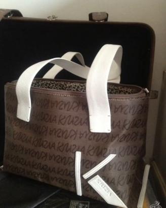 KRIZIA Borsa a spalla grande - nuova