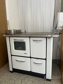 Stufa a legna Vintage Zoppas con forno