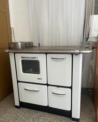 Stufa a legna Vintage Zoppas con forno