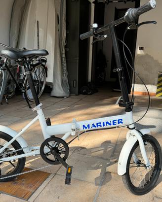 Bicicletta pieghevole Mariner
