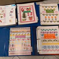 Punto croce dispense De Agostini 11 - 5 raccogl.