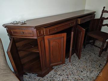Madia credenza in legno
