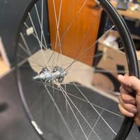 Ruota post. Novatec/Campagnolo