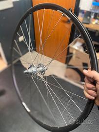 Ruota post. Novatec/Campagnolo