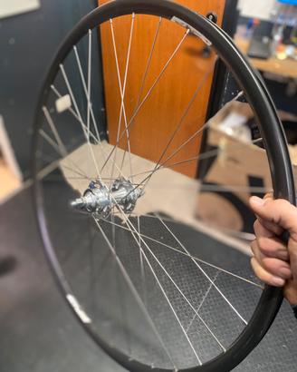 Ruota post. Novatec/Campagnolo