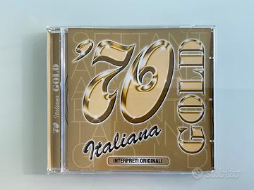 Cd   canzoni anni 70 e Cd musiche  Cinepanettoni