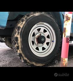 Cerchi Suzuki r15 Dakar