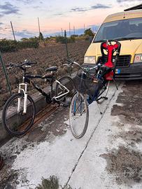 bicicletta uomo. Quella da Donna gia venduta