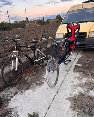 bicicletta uomo. Quella da Donna gia venduta