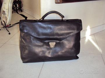 Cartella documenti in pelle morbida borsalino orig