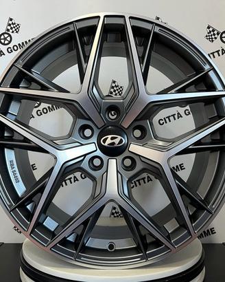 4 CERCHI IN LEGA HYUNDAI IX20 KONA IONIQ TUCSON 18
