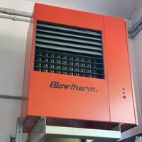 generatore di aria calda a gas