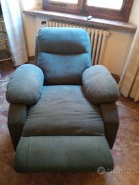 poltrona elettrica per anziani 
