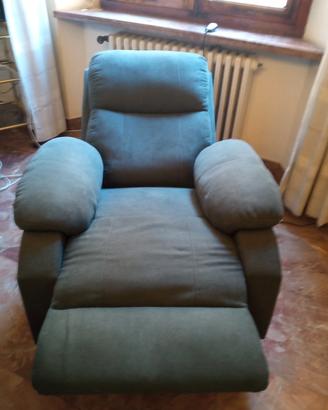 poltrona elettrica per anziani 