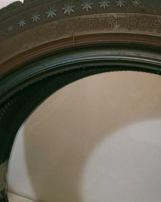 4 pneumatici invernali SnowayS4 195/50