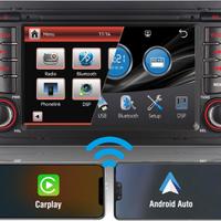 Autoradio DSP Audi A4 S4 B6 B7 RS4 Carplay Android