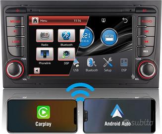 Autoradio DSP Audi A4 S4 B6 B7 RS4 Carplay Android