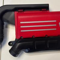 Airbox 500 Abarth  con filtro originale o BMC