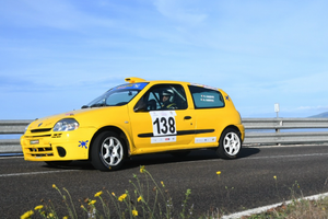 Clio Rs  da rally