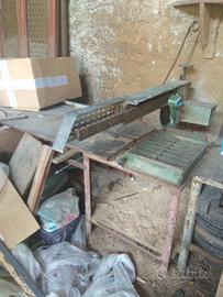 Sega circolare radiale Minerva 450