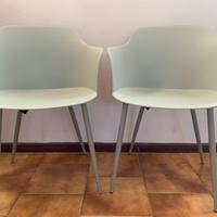 coppia sedie di design