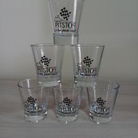 Set Bicchierini Pit Stop