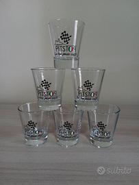 Set Bicchierini Pit Stop