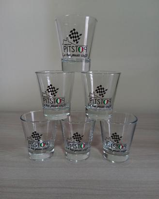 Set Bicchierini Pit Stop