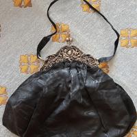 Borsetta Vintage in Seta e Argento - Inizio '900