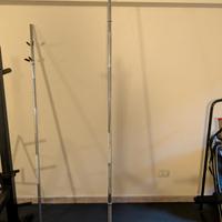 Set 2 bilancieri + imbottitura squat