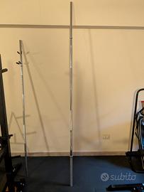 Set 2 bilancieri + imbottitura squat