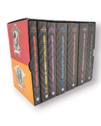COFANETTO HARRY POTTER 20TH ANNIVERSARIO