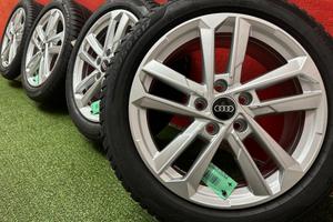 Cerchi Audi A3 Gomme 99% 2021 Invernali 205 50 17