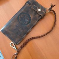 Portafoglio Artigianale in Pelle Unisex