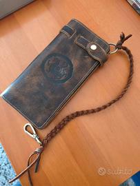 Portafoglio Artigianale in Pelle Unisex