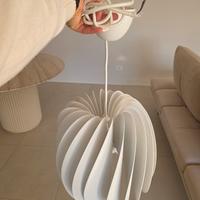 Lampadario IKEA SKYMNINGEN – Come nuovo