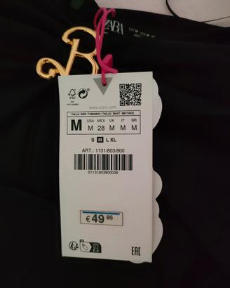 tuta zara Barbie M 