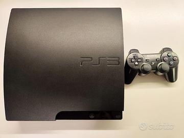 PS3 Slim 320GB Perfetta + 5 Giochi + Controller