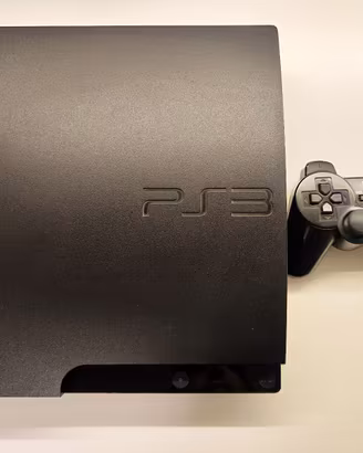 PS3 Slim 320GB Perfetta + 5 Giochi + Controller