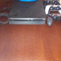 PS4 CON VIDEOGIOCHI