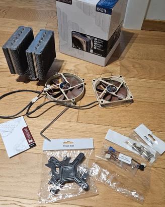 Dissipatore a torre Noctua NH-D14 AMD e INTEL