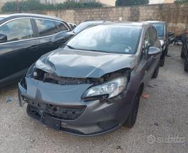 Opel corsa 1.4 gpl 2016 sinistrata 55.000km