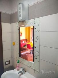 SPECCHIO E APPLIQUE DA BAGNO