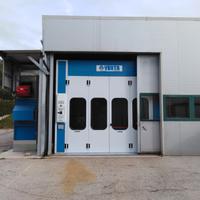 Cabina di verniciatura