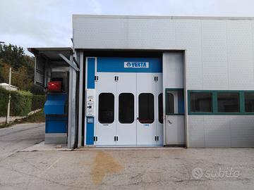 Cabina di verniciatura
