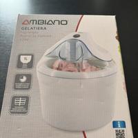 Gelatiera elettrica nuova mai usata!