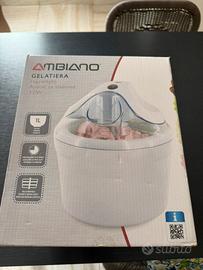 Gelatiera elettrica nuova mai usata!