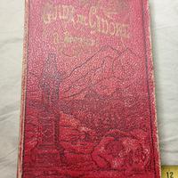 1896-Guida del Cadore e della valle di Zoldo.