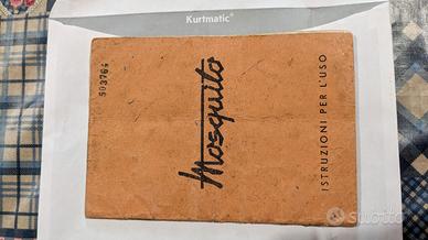 istruzioni per l'uso mosquito Garelli 