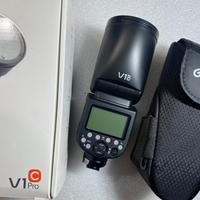 Godox v1pro Canon flash